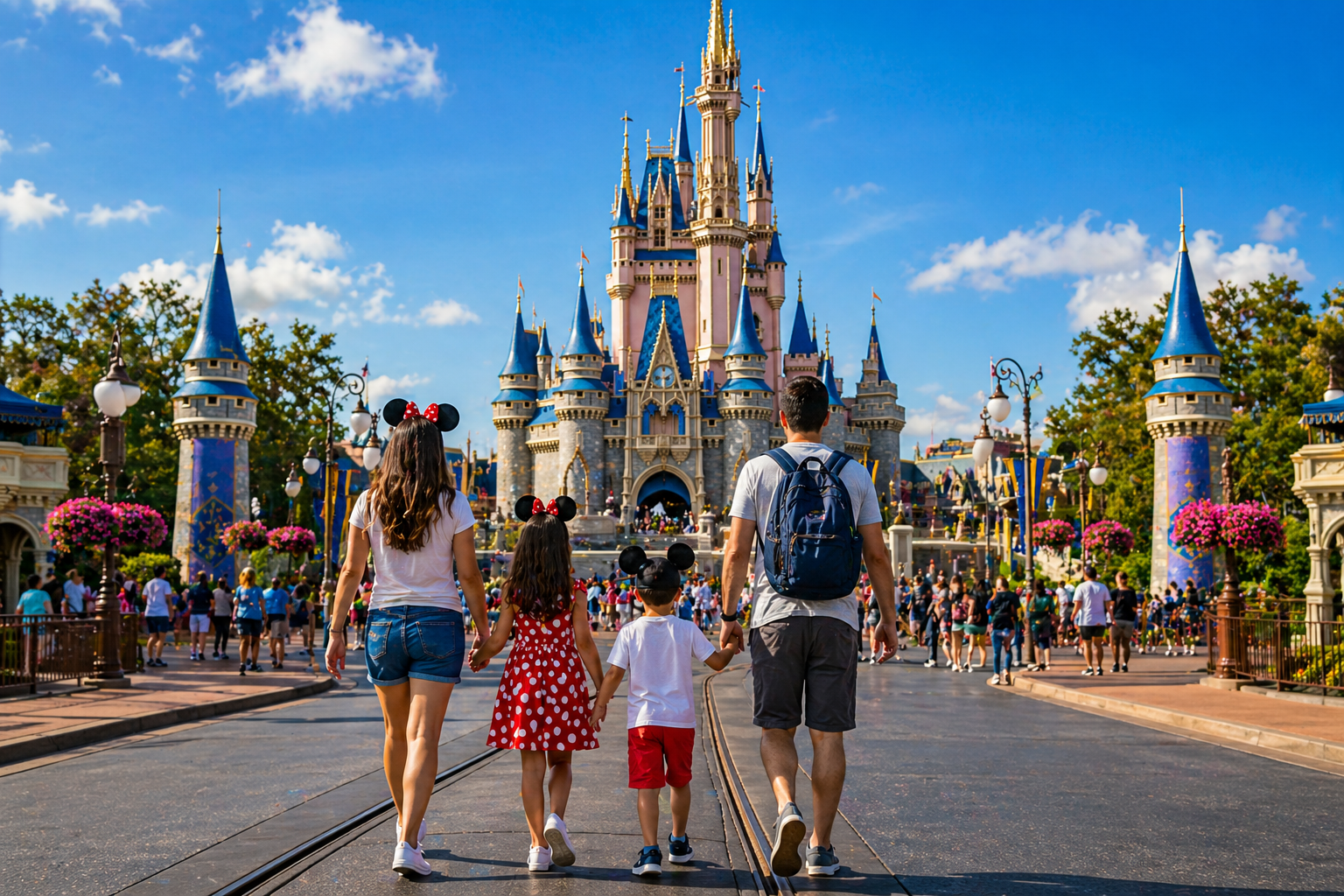 disney familia