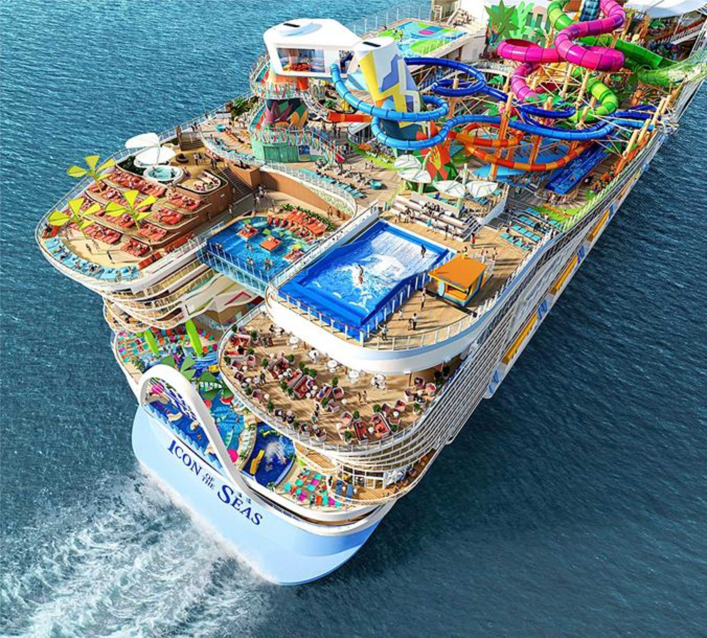 navio icon on the seas