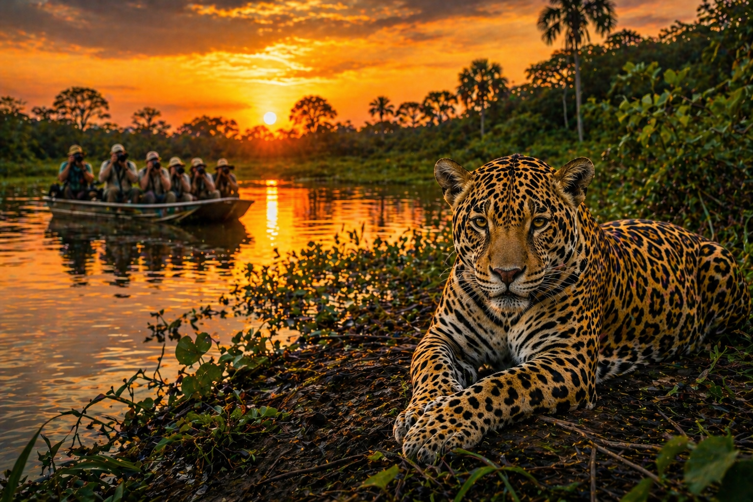 pantanal onca