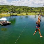 Bonito Ecotourism balneario azul tirolesa