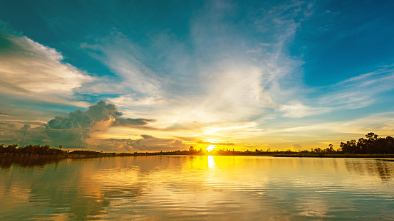 amanhecer no pantanal 1