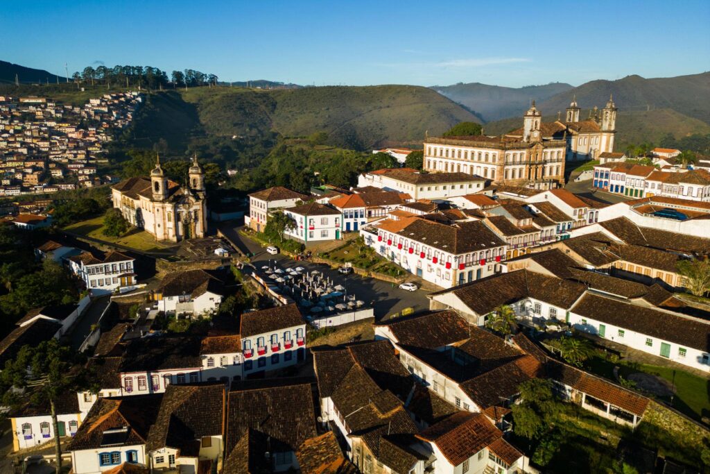 ouro preto aereo