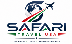 logomarca safari travel